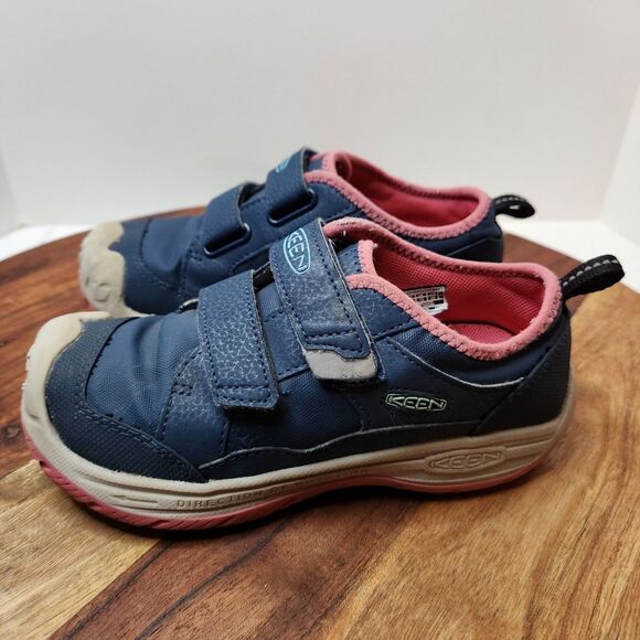 Keen no tie sneakers girls youth size 1 - Picture 5 of 9
